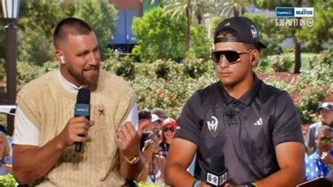 Travis Kelce Roasted Patrick Mahomes’ ‘Kermit’ Voice With Hilariously ...