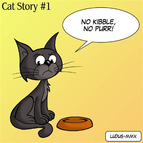 Cat Story 1 By Ludus | Nature Cartoon | TOONPOOL