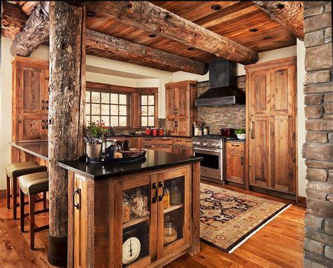 Best Kitchens with Ceiling Beams: Ideas, Photos and Inspirations