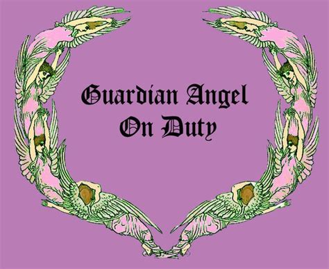 guardian angel sign 8x10 by TimelessImagesstudio on Etsy