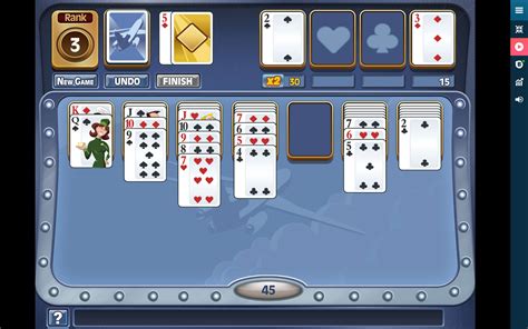 First Class Solitaire HD | Free Online Solitaire Game | Pogo