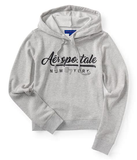 aeropostale womens script aéropostale new york pullover hoodie | eBay