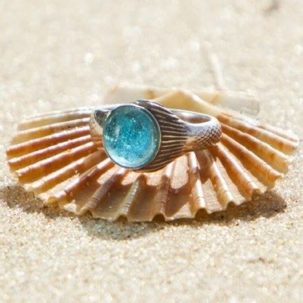 Mako Mermaid Moon Ring | Pixies Acre