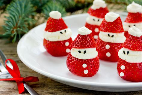 Strawberry Santas - Stay at Home Mum