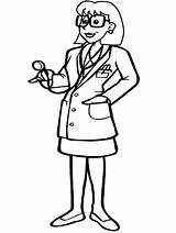 Girl Doctor Coloring Pages & coloring book sketch template