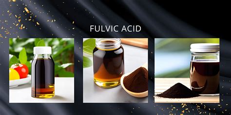 Fulvic Acid: Nature's Hidden Treasure. Fulvic acid is a natural ...