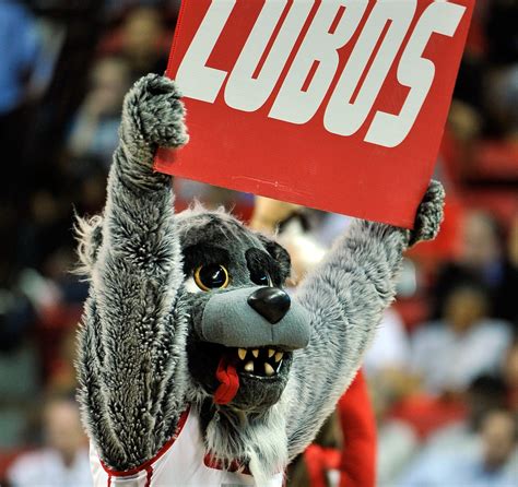 New Mexico Lobos Basketball Lobo Howl