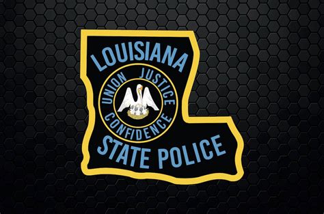 Louisiana State Police Patch Logo Decal Emblem Crest Badge Insignia ...