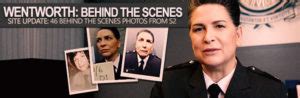 Wentworth Behind The Scenes (Season 2) Photos | Pamela-Rabe.com