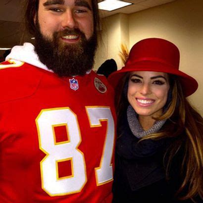 Jason Kelce is wearing a Chiefs jersey - Bleeding Green Nation