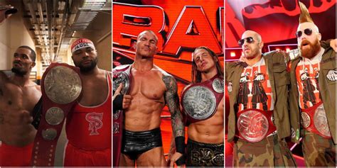 The 10 Longest WWE Raw Tag Team Championship Reigns