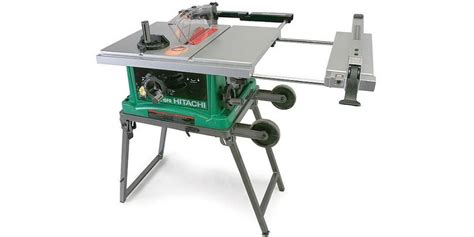 Hitachi C10FR Portable Table Saw Review