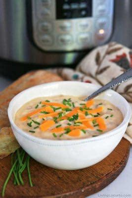 Instant Pot Potato Soup Recipe - Living Locurto