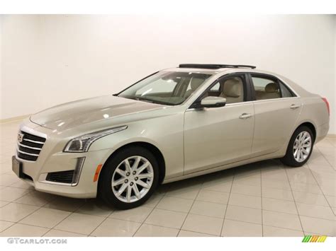 Silver Coast Metallic 2015 Cadillac CTS 2.0T Luxury AWD Sedan Exterior Photo #100260742 ...