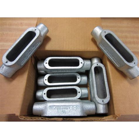 OZ Gedney C-50 Conduit Bodies C50 Type C 12" (Pack of 10) - Mara Industrial