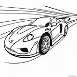 Fast Racing Track Coloring Page 19073 15065 sketch template
