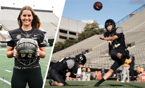 Kicking Down Barriers: Sarah Fuller makes history as kicker for ...