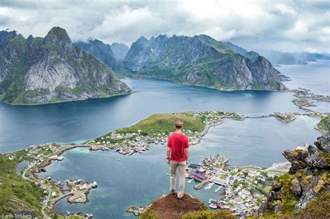 How to Hike Reinebringen in the Lofoten Islands, Norway | Earth Trekkers