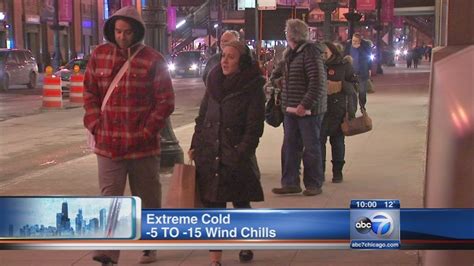 Chicago weather: Brace for bitter cold - ABC7 Chicago