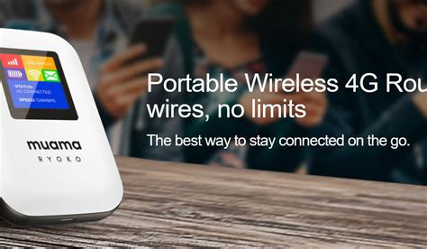 Muama Ryoko Router Reviews: Best Portable Wireless Router