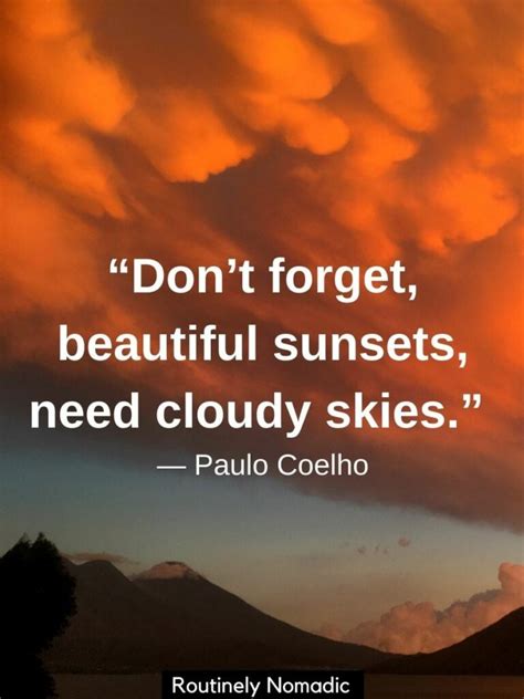 100 Beautiful Short Sky Quotes for Instagram - Routinely Shares