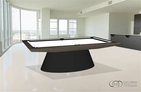 Doheny Pool Table | Modern Pool Table | Bapooltables.com