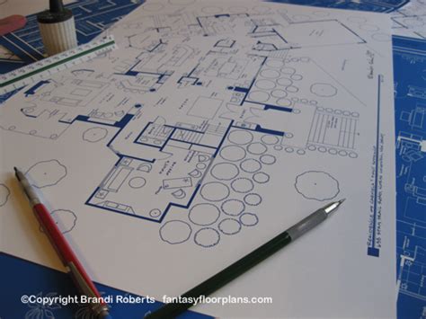 Buy a poster of The Sopranos house floor plan!