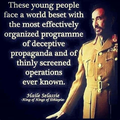 Haile Selassie Quotes - ShortQuotes.cc