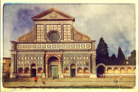 The façade of Santa Maria Novella. | The façade of Santa Mar… | Flickr