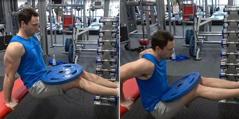 How To: Weighted Bench Dips - Ignore Limits