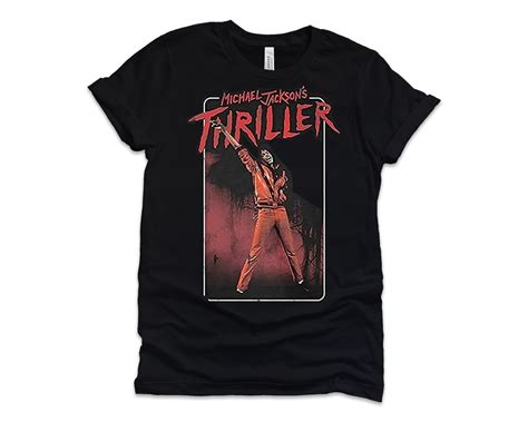 Michael Jackson Thriller' T-Shirt - Bluefink