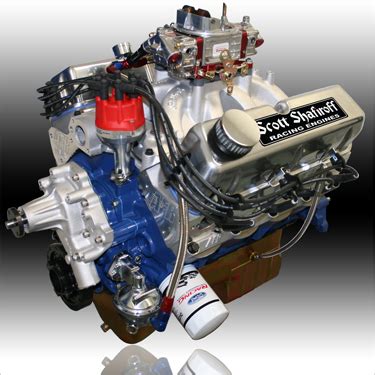 Shafiroff Small Block Ford - Complete Engines and Short Blocks