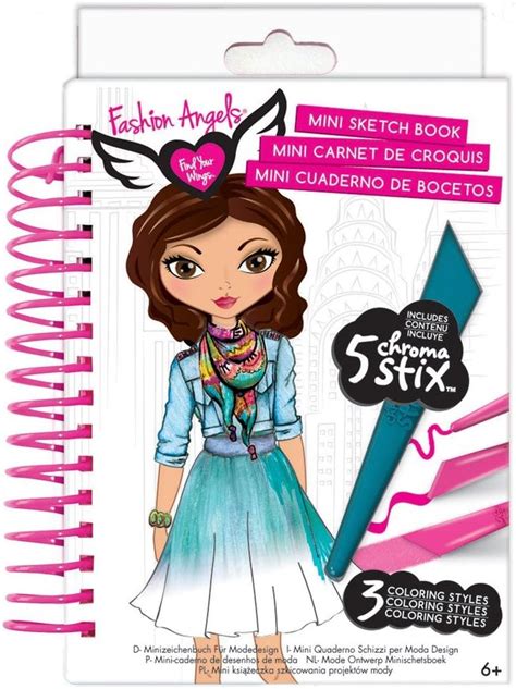 Top 10 Fashion Angels Makeup Artist Studio Sketch Set - Your Choice