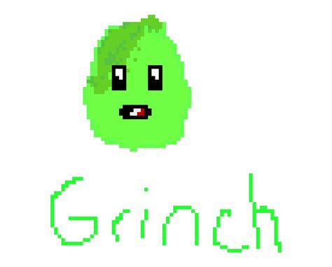 Grinch For Tech Smiley - Clip Art Library
