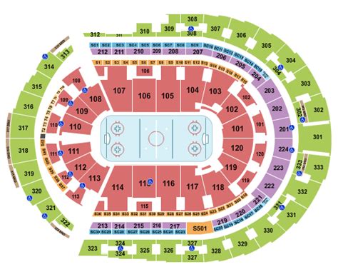 Bridgestone Arena Seating Chart | Star Tickets