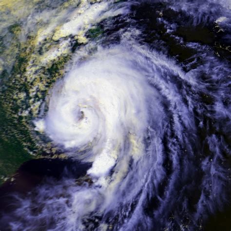 Hurricane Charley, August 17, 1986