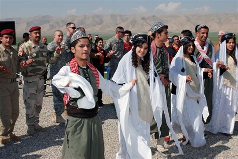 Newroz Celebrations in Northern Iraq | Kurdish men and women… | Flickr