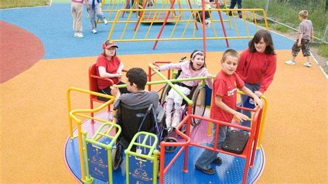 Playground equipment for special needs children coming to Myriad Gardens