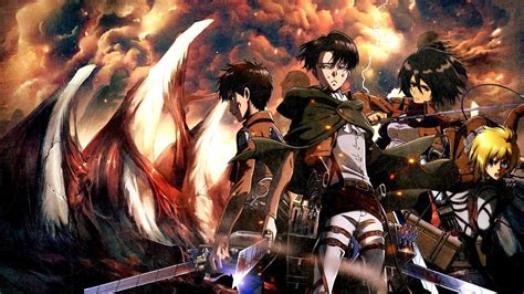 AOT 4k HD Wallpapers - Top Free AOT 4k HD Backgrounds - WallpaperAccess