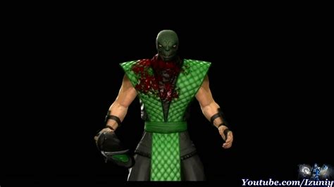 Mortal Kombat 9 Reptile Wallpapers - Wallpaper Cave