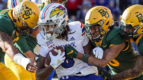 Baylor vs. Kansas Football Highlights - YouTube