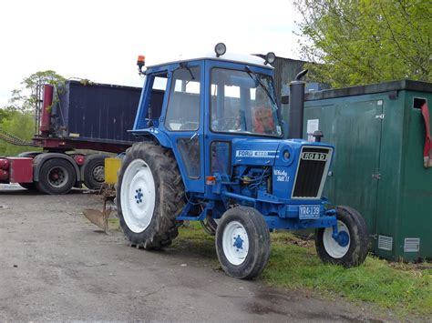 Ford 4600: Specs, Engine, Transmission, Dimensions