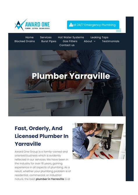 Plumber Yarraville - awardonegroup1 - Page 1 - 5 | Flip PDF Online | PubHTML5