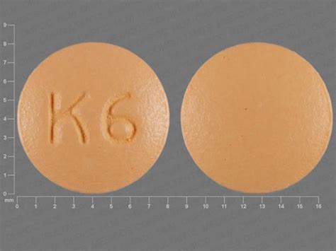 K 6 - Pill Identification Wizard | Drugs.com