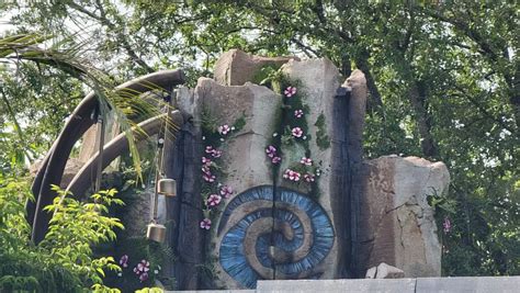 Moana Journey of Water Construction is Almost Complete in EPCOT | Chip ...