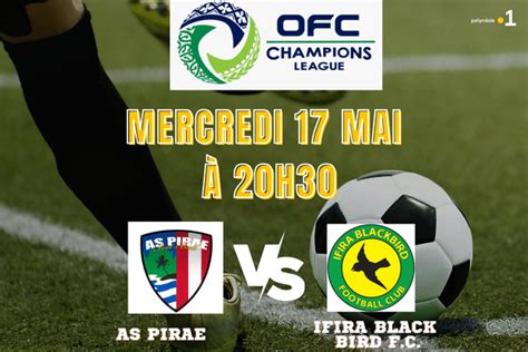 OFC Champions League 2023 : suivez le match de l'AS Pirae contre Ifira Black Birds