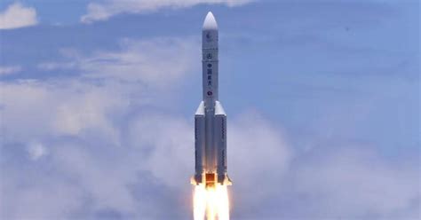 China's Tianwen-1 mission launches to Mars - CNET