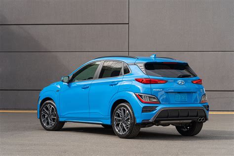 2022 Hyundai Kona Facelift Welcomes N Line Trim Stateside, Kona N Incoming - autoevolution