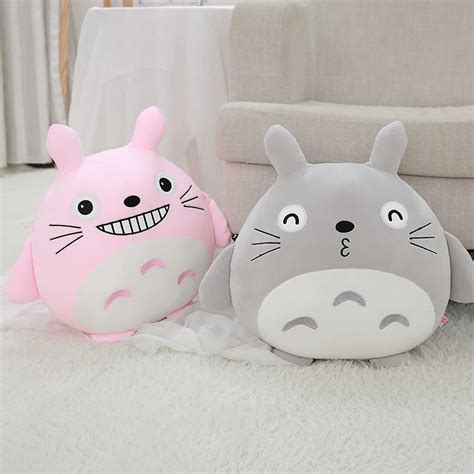 45cm Cute Totoro Plush Toy My Neighbor Totoro Stuffed Soft Doll Super Soft Animal Pillow Baby ...