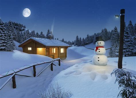 Winter Real Snowmen Wallpapers - Wallpaper Cave